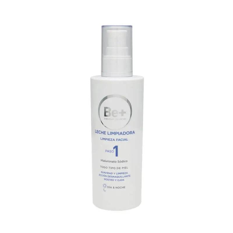 Be+ Cleansing Milk Facial Cleanser 200 ml