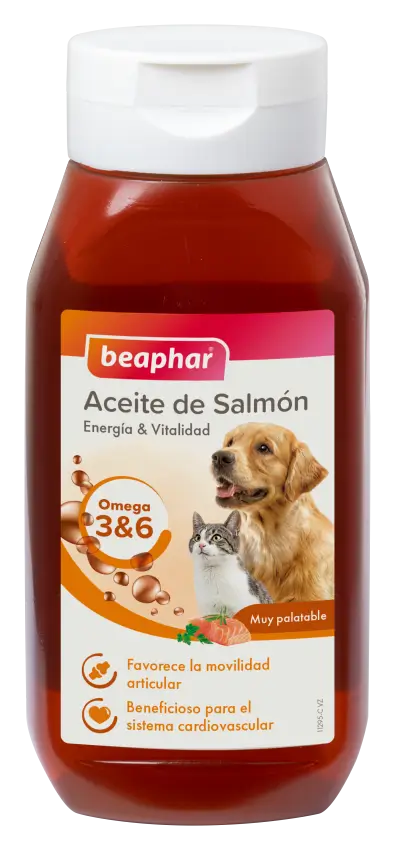 Buy Beaphar Salmon Oil for Dogs and Cats 425 ml at the best price