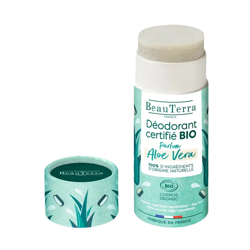 Beauterra Bio Aloe Vera Deodorant , 50 gr