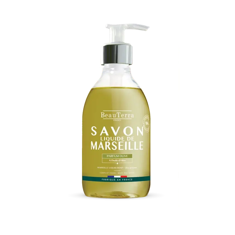 Beauterra Olive Marseille Soap, 300 ml