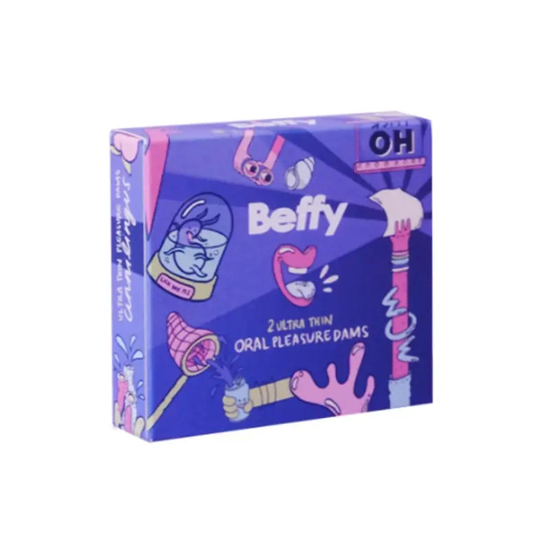 Beffy Oral Sex Condom, 1 Unit
