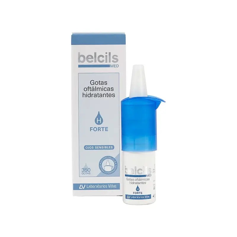 Belcils Med Moisturising Eye Drops Forte 350 Drops