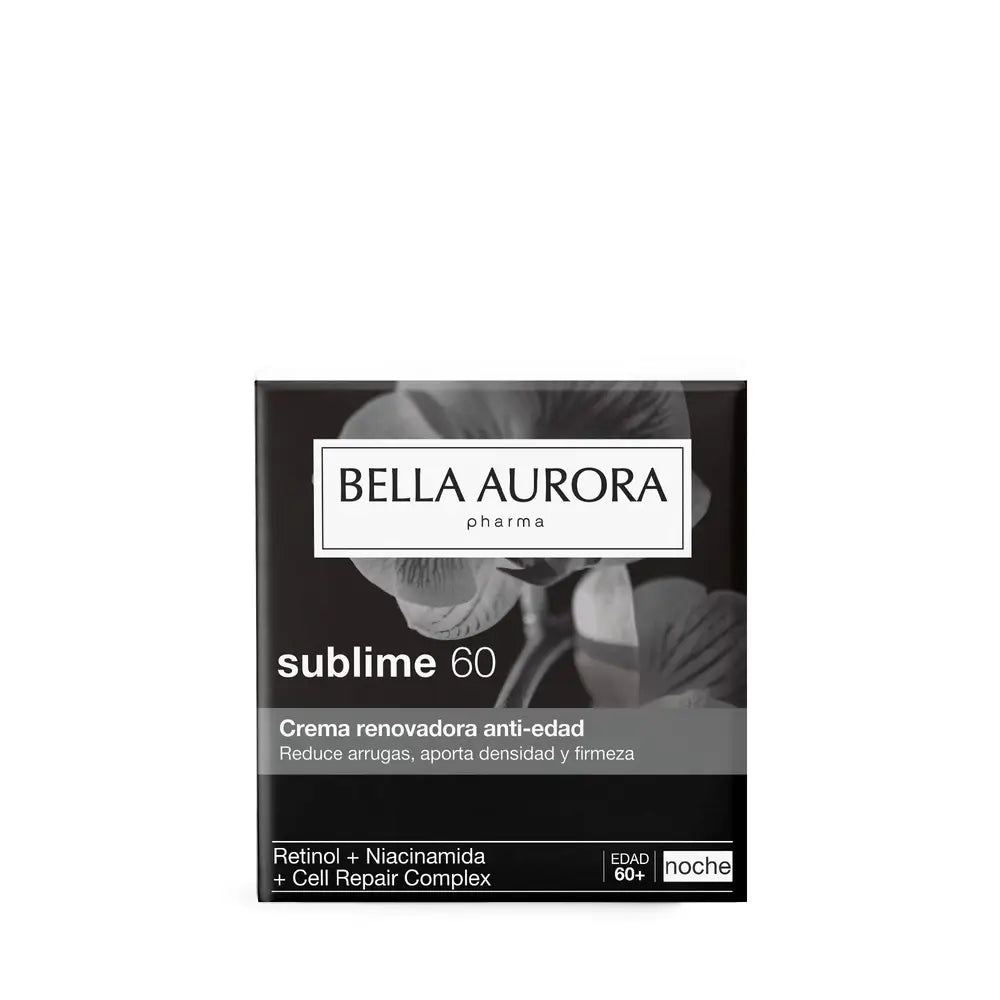 Bella Aurora Sublime 60 Anti-Aging Night Cream, 50 ml