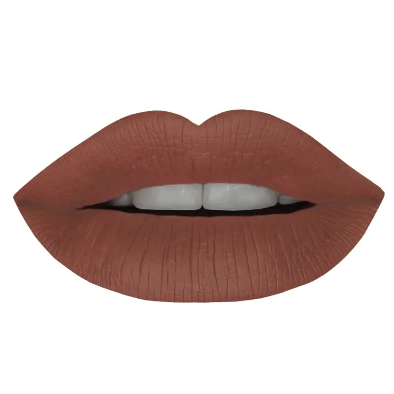 Bellapierre Cosmetics Kiss Proof Lip Creme - Brown Shell, 3,8 g