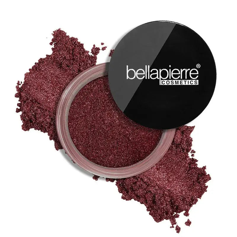 Bellapierre Cosmetics Makeup Eyeshadow Shimmer Powder - Cinnabar , 2 g