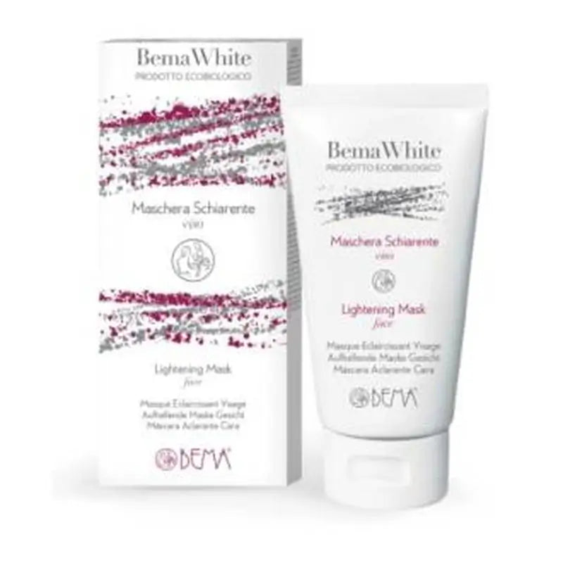 Bema Bema White Mascarilla Facial Iluminadora 50Ml.