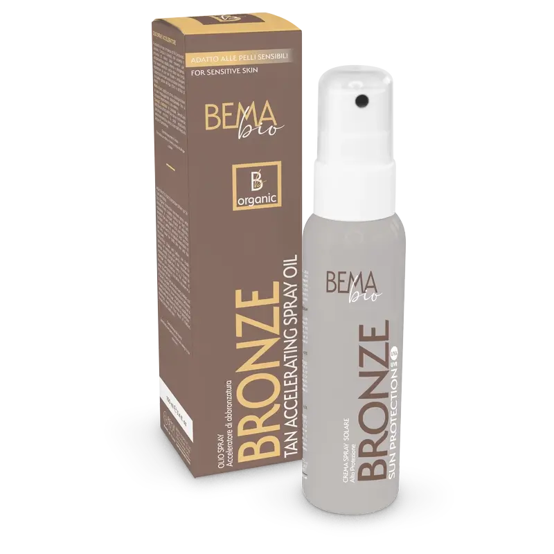 Bema Bio Sun Tanning Oil Spray , 100 ml