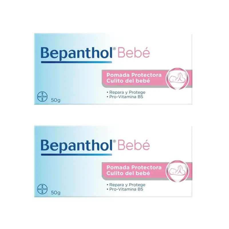 Bepanthol Baby Protective Ointment, 2X50 Gr