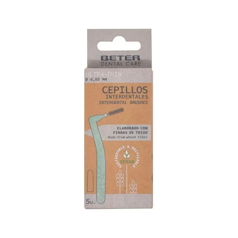 Beter Dental Care Pack 5X Cepillos Interdentales , 0,5 mm