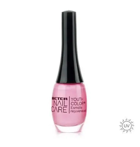 Beter Nail Care Youth Color 064 Esmalte Rejuvenecedor Think Pink