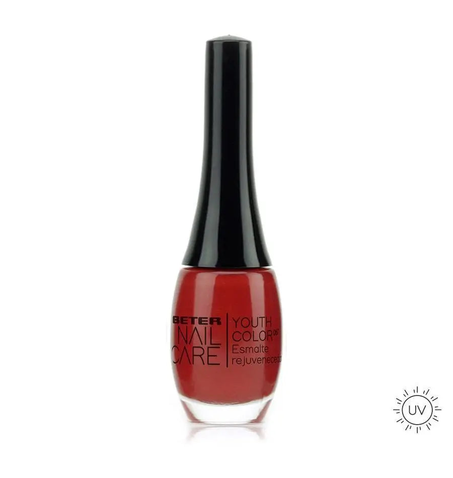 Beter Nail Care Youth Color 067 Esmalte Rejuvenecedor Pure Red