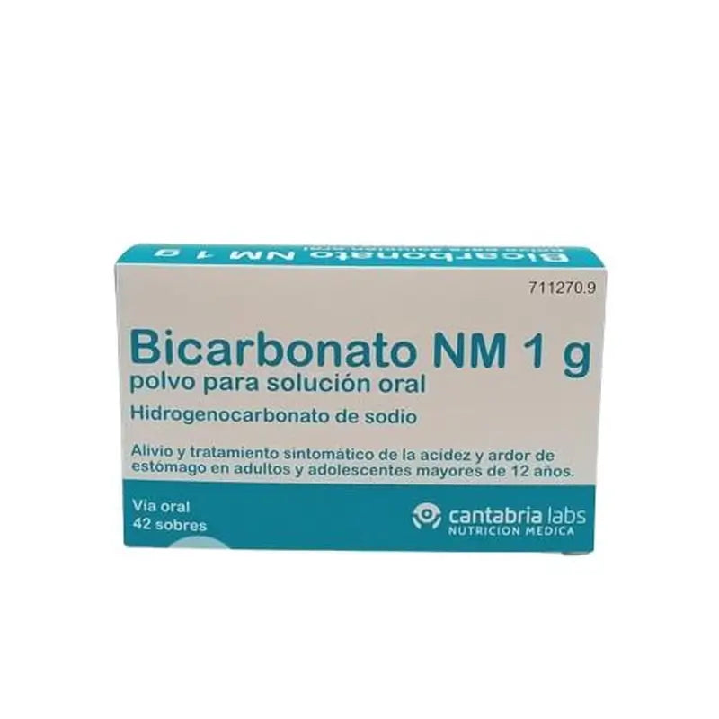 Bicarbonate NM 1 g Powder for Oral Solution 42 Sachets
