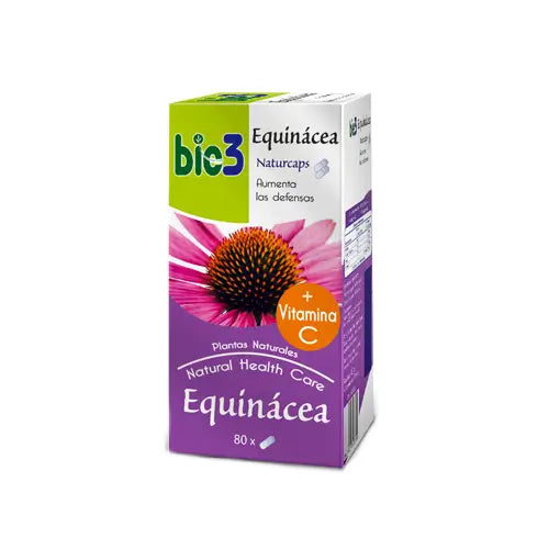 Bie3 Echinacea Naturcaps 500 mg 80 capsules