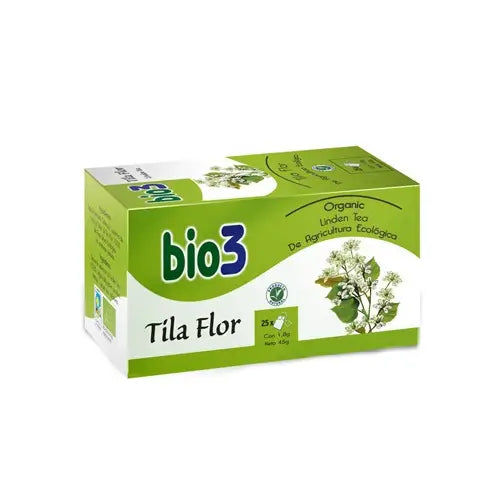 Bie3 Andean Lime Blossom Ecological Flower 1.5 G 25 Filters