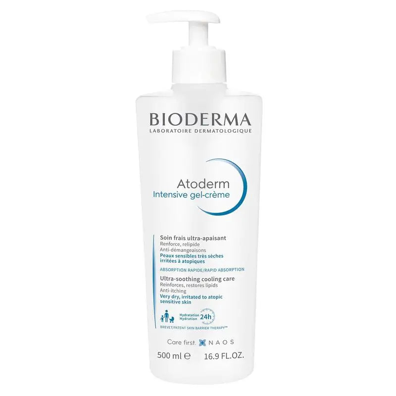 BIODERMA Atoderm Intensive Gel-Crema 500 ml