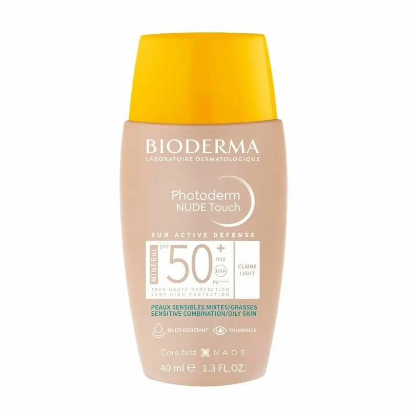 BIODERMA Photoderm Nude Touch SPF 50+ Light Tone 40 ml