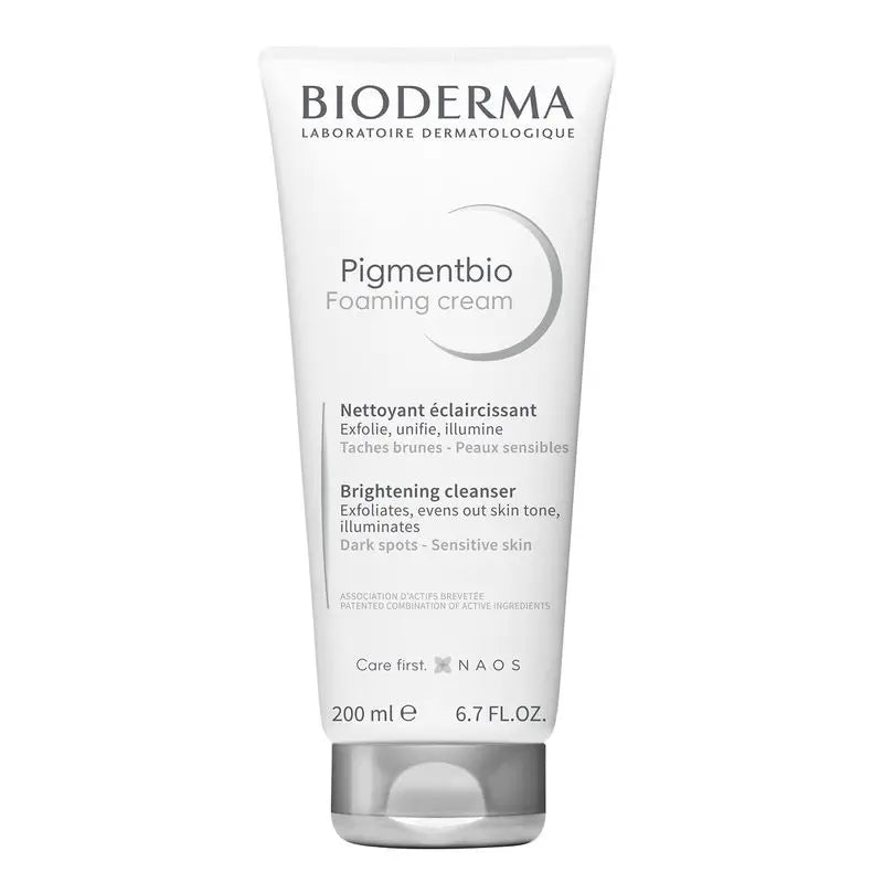BIODERMA Pigmentbio Foaming Cream Depigmenting Exfoliating Cream 200 ml