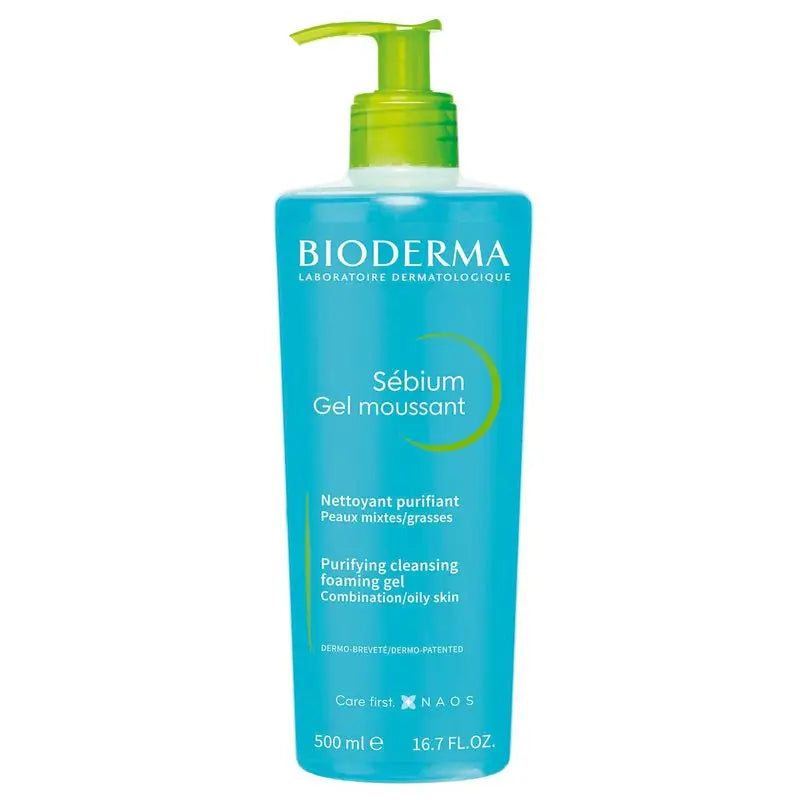 BIODERMA Sebium Sebium Purifying Moussant Gel 500 ml