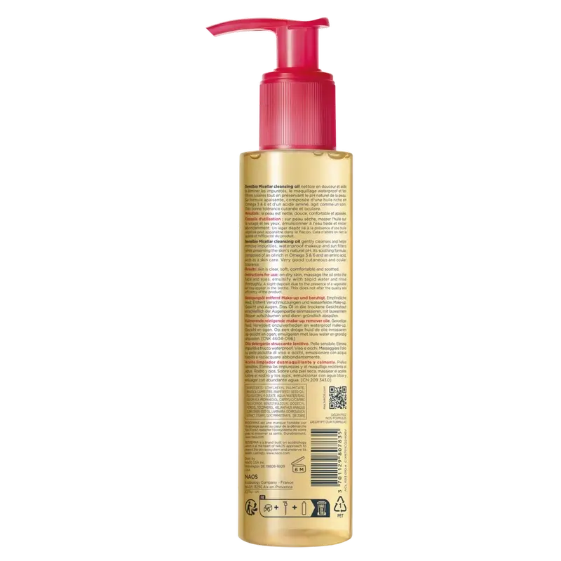 Bioderma Sensibio Micellar Cleansing Oil , 150 ml