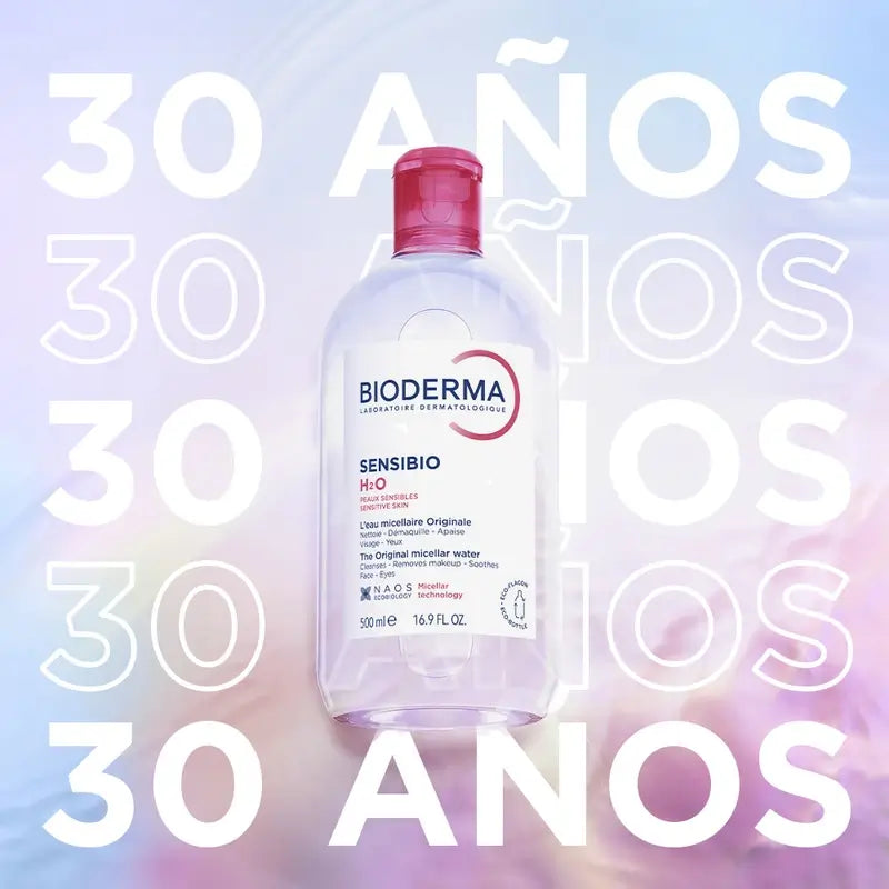 BIODERMA Sensibio H2O Make-up Remover Micellar Water 250 ml