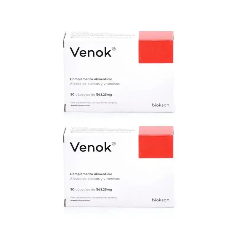 Bioksan Pharma Venok 450 Mg, 2X30 Capsules