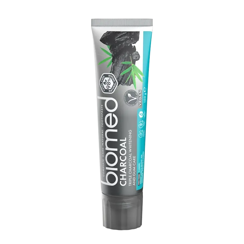 Biomed Charcoal Toothpaste Natural , 100 g