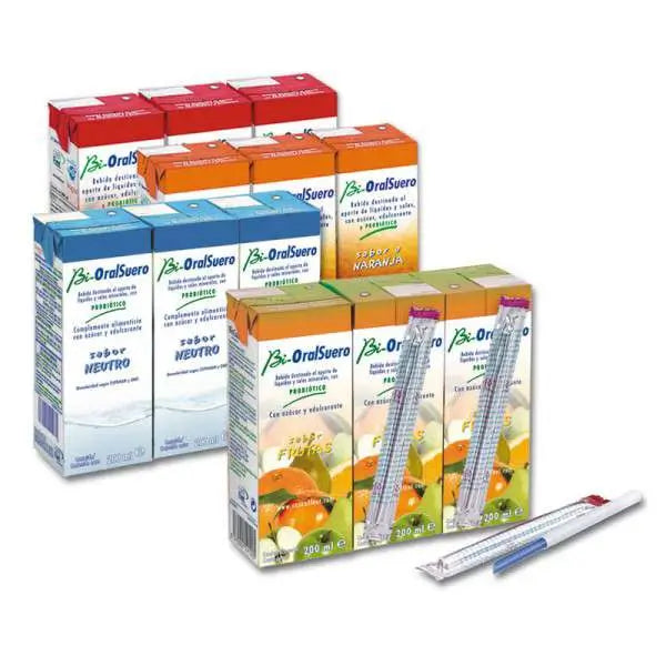 Bioralsuero Probiotic Fruits 2 x 330 ml