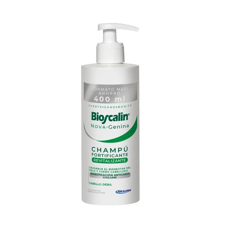 Bioscalin Novagenin Shampoo, 400 ml
