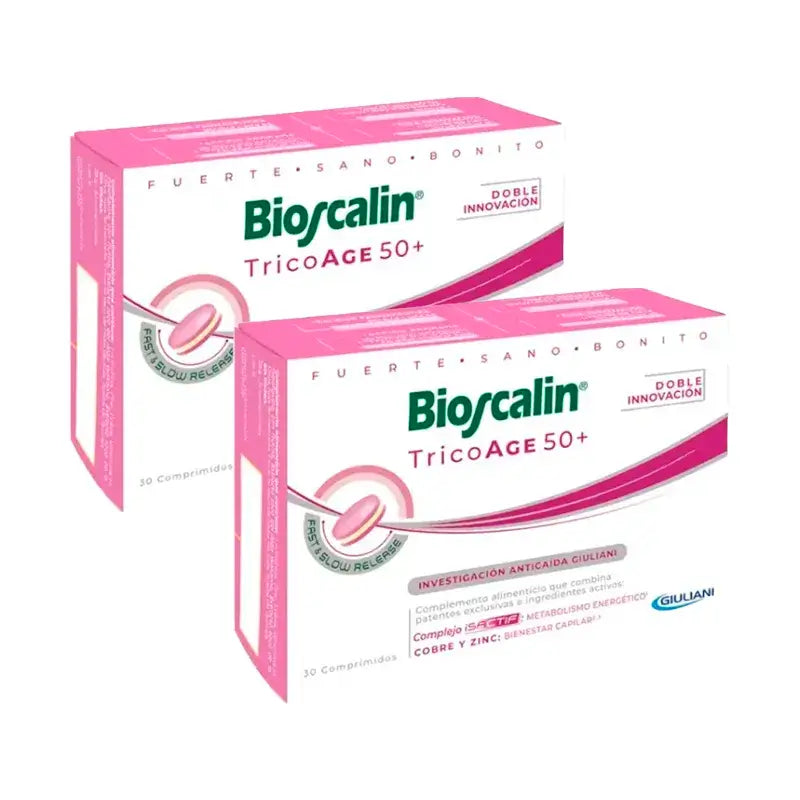 Bioscalin Tricoage50+ Tablets, Pack 2 x 30 tablets