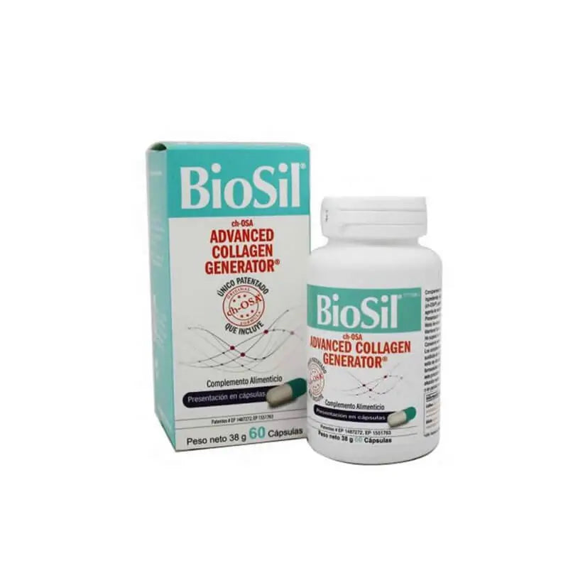 Biosil Advanced Generator 60 capsules