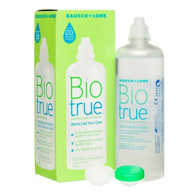 Biotrue Solución De Mantenimiento - 300 Ml