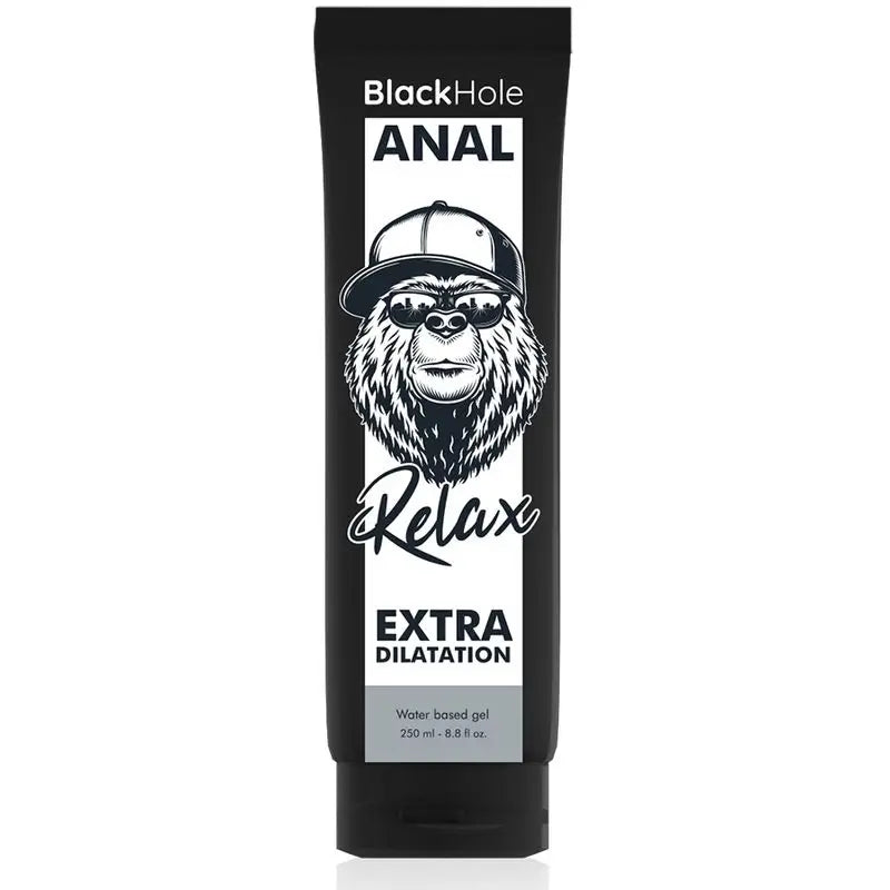Black Hole Gel Base Agua Dilatacion Anal 250 Ml