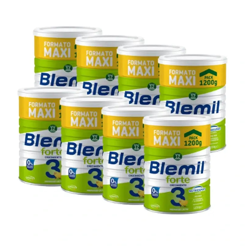 Blemil 3 Forte 800+400 Free, 8X1200 Grams