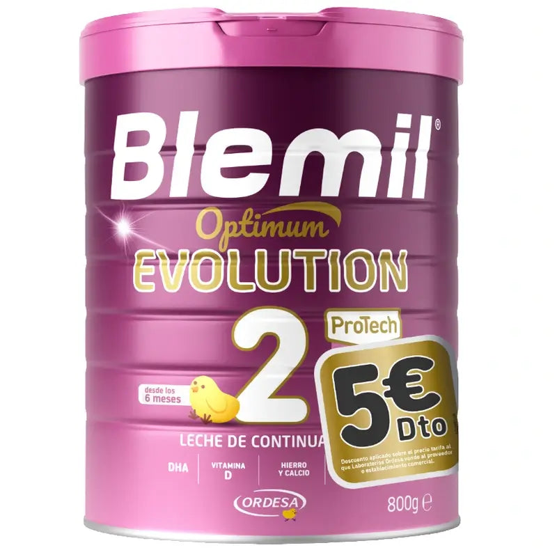 Blemil Evolution 2 Infant Formula Milk, 800g