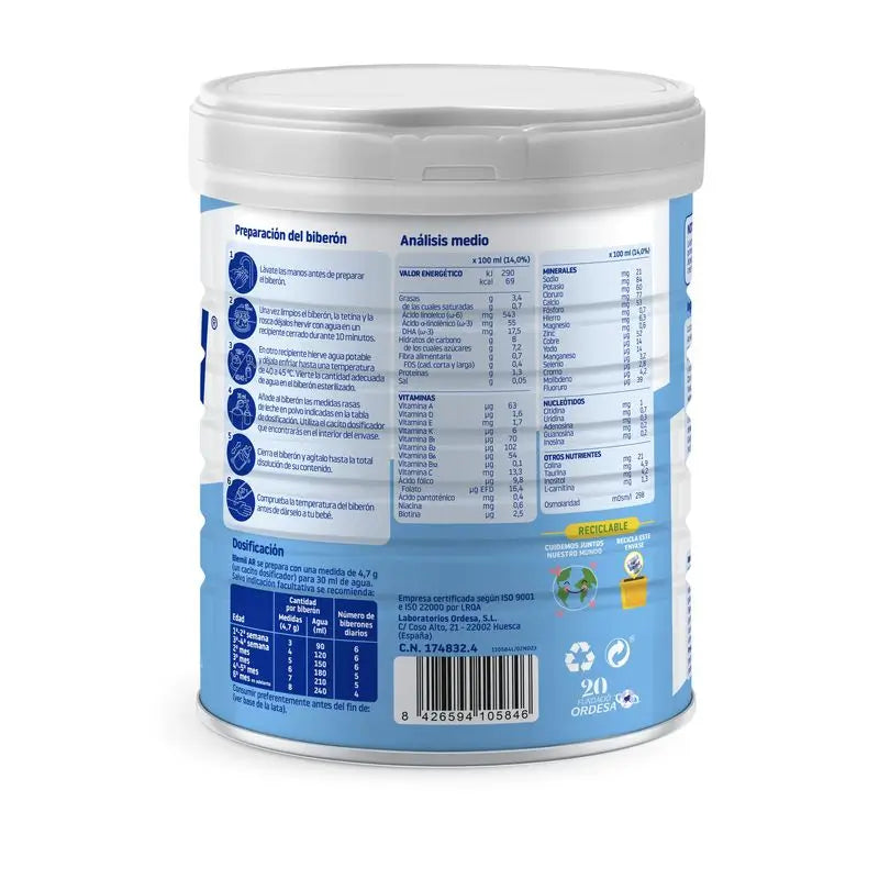 Blemil Plus Ar, 800 g