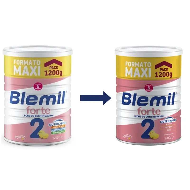 Blemil Plus 2 Forte, 1200g
