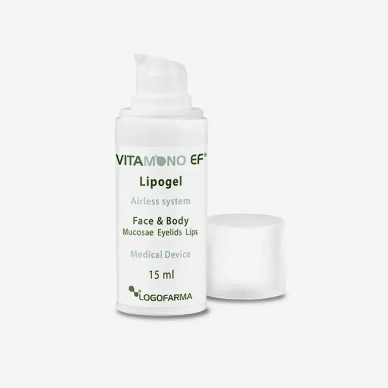 Boderm Vitamono Ef Lipogel Crema, 15 ml