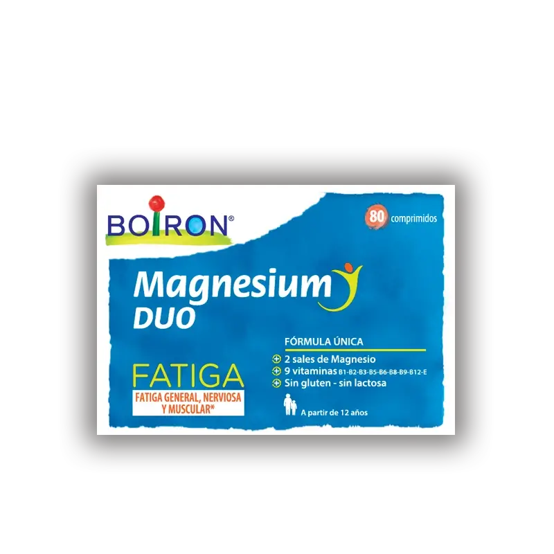 BOIRON Magnesium Duo 80 Tablets