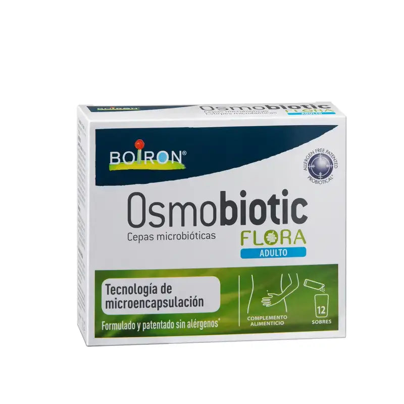 BOIRON Osmobiotic Flora Adult, 12 sachets