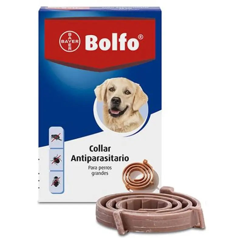 Bolfo Large Collar Brown Farmaciasdirect