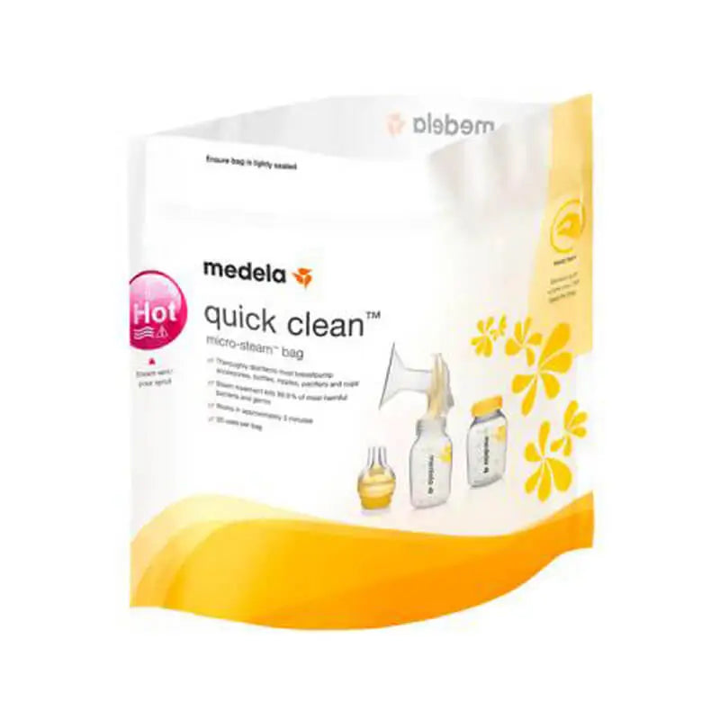 Medela Quick Clean Microwave Bags 5 pcs.
