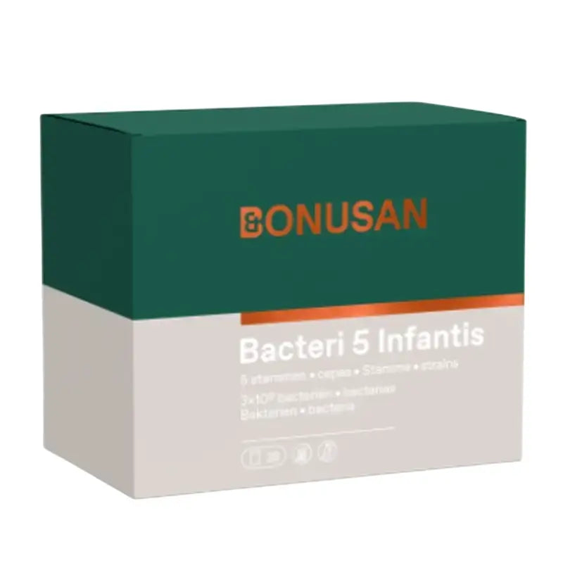 Bonusan Bacteri 5 Infantis , 28 sachets