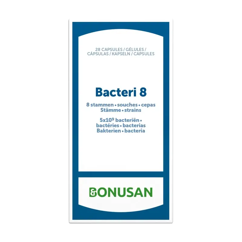 Bonusan Bacteri 8 , 28 capsules
