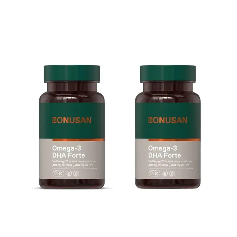 Bonusan Omega-3 Dha Forte , 2X30 Softgels