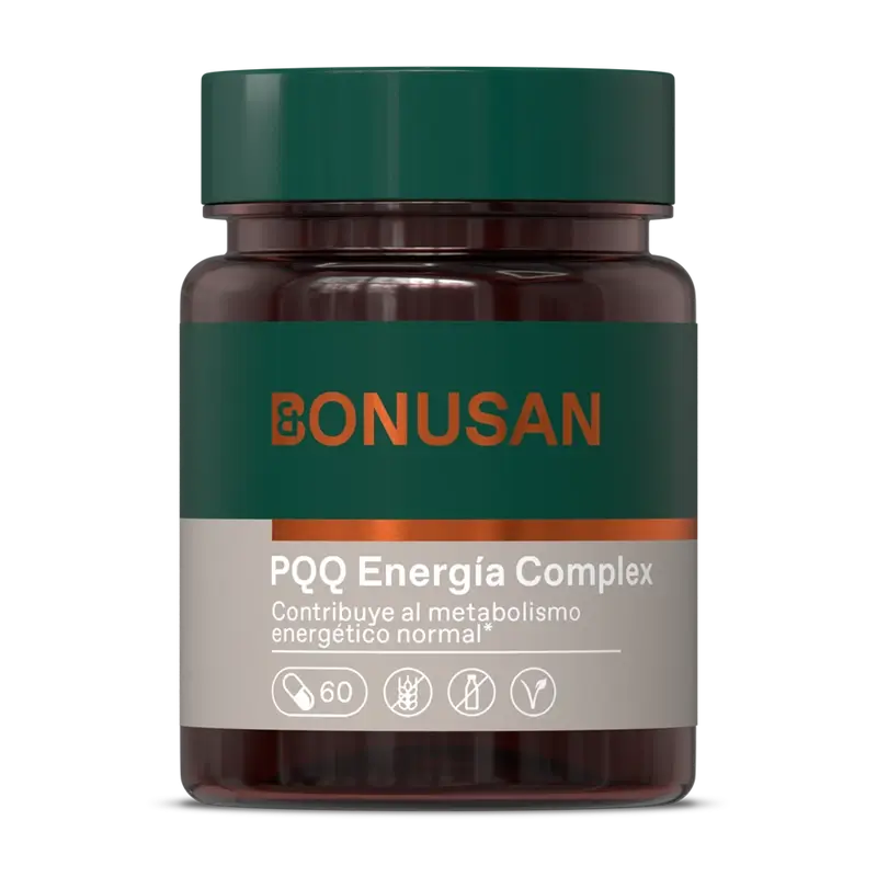 Bonusan Pqq Energy Complex , 60 capsules