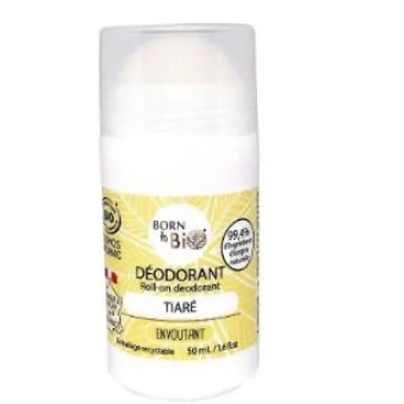 Born To Bio Desodorante Tiare 50Ml. Bio