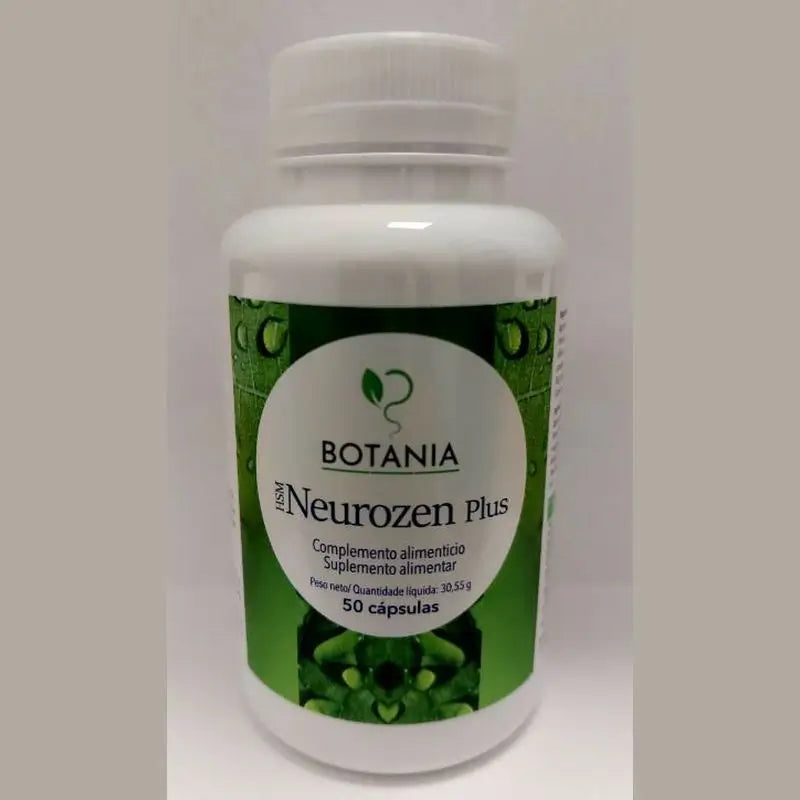 Botania Neurozen , 50 cápsulas