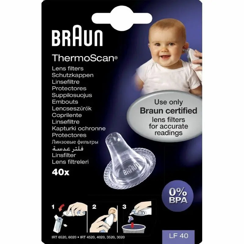 Braun Thermoscan Lf40 Refills, 1 pc.
