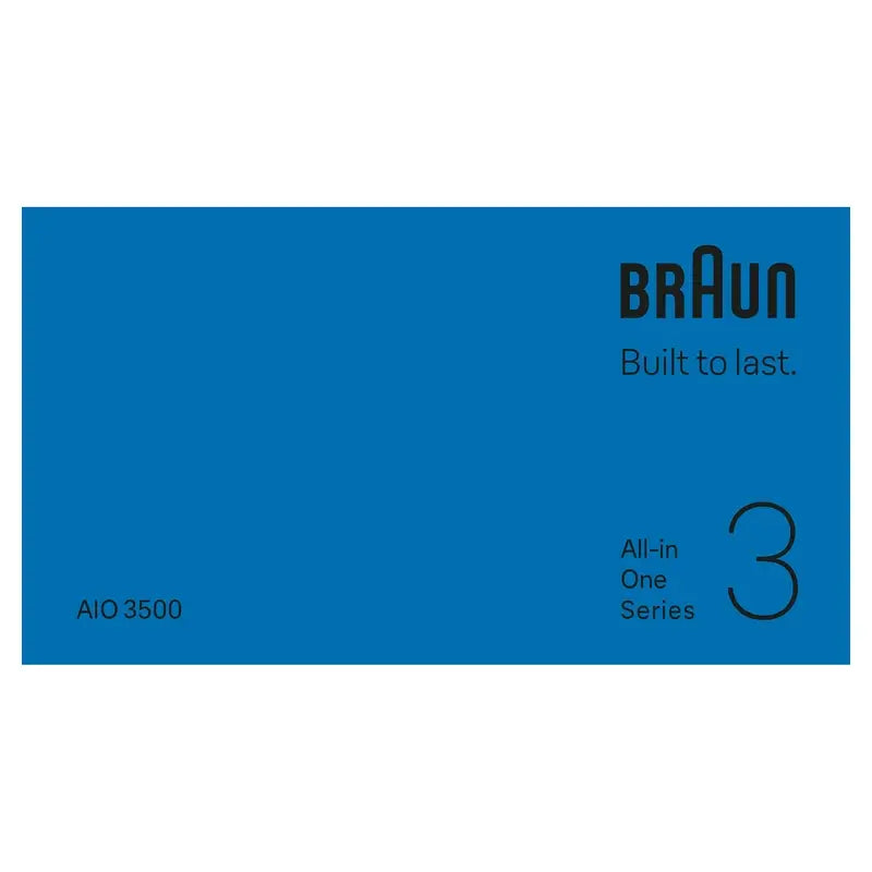 Braun Series 3 All-in-One 4in1 14 Lengths Aio3500
