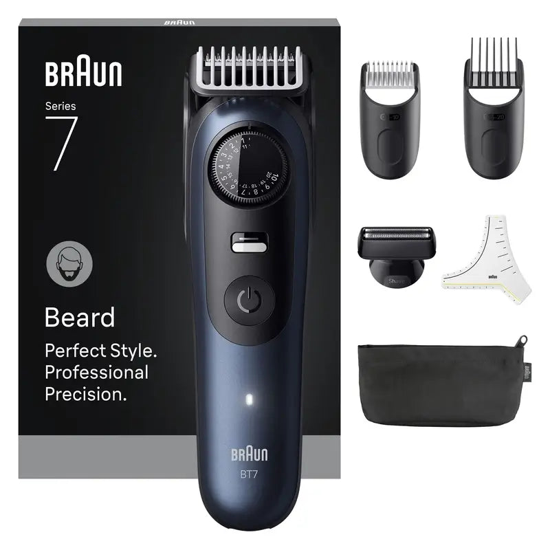 Buy Braun Series Beard Trimmer 40 Lengths Bt7520 at the best